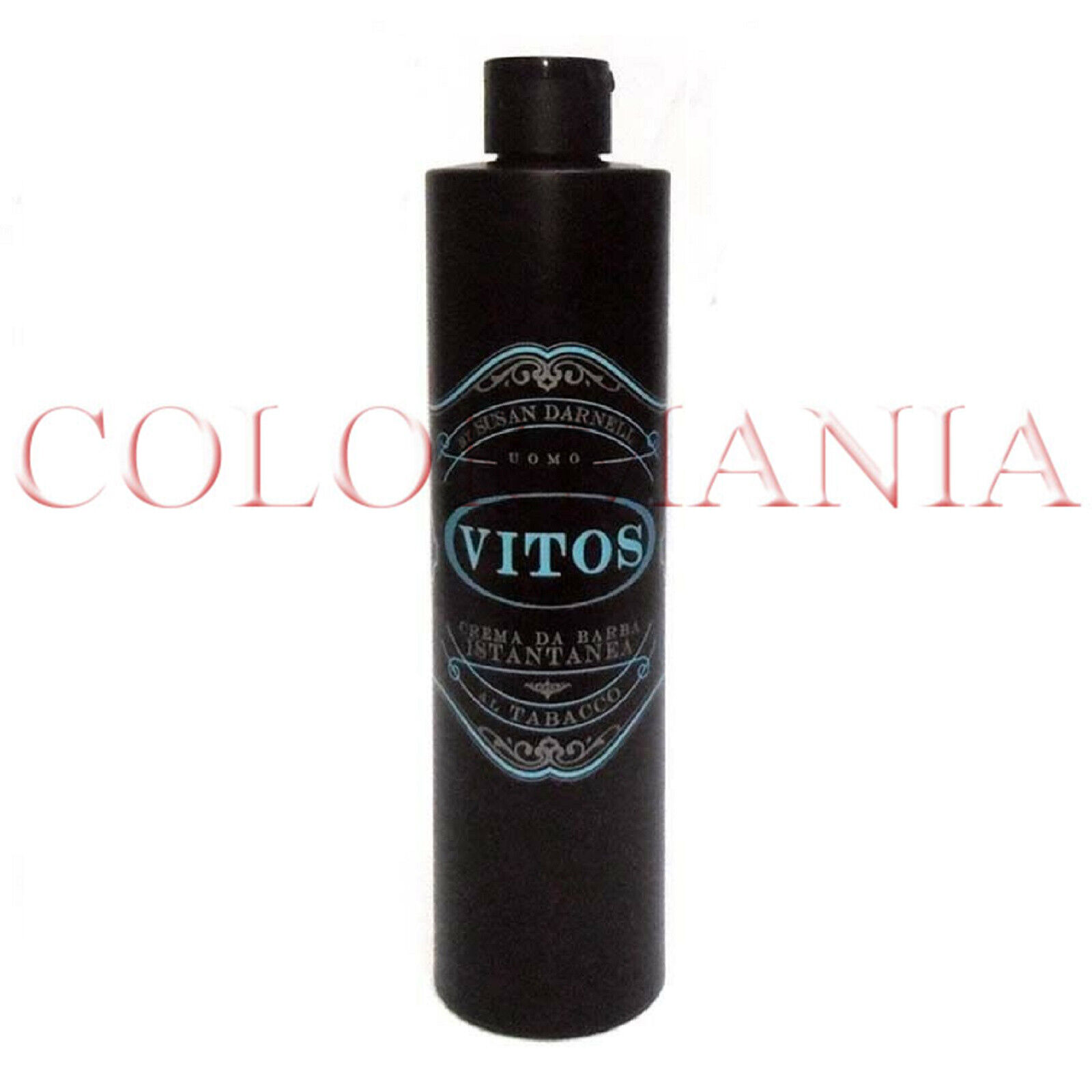 VITOS SAPONE CREMA DA BARBA ISTANTANEA RASATURA  AL TABACCO RINFRESCANTE 500 ML