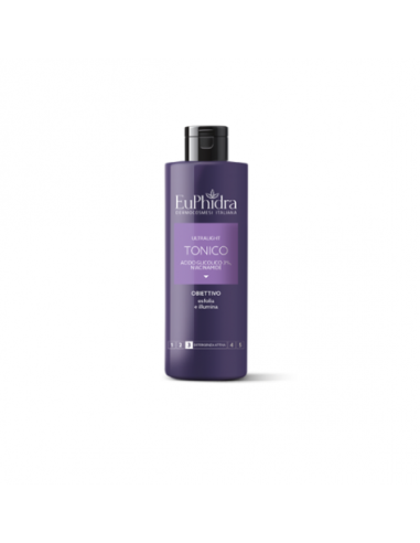 EUPHIDRA TONICO ULTRALIGHT GLICOLICO 200ML