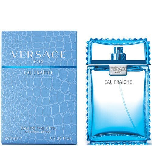 Versace Man Eau Fraiche Eau de Toilette 200ml Spray