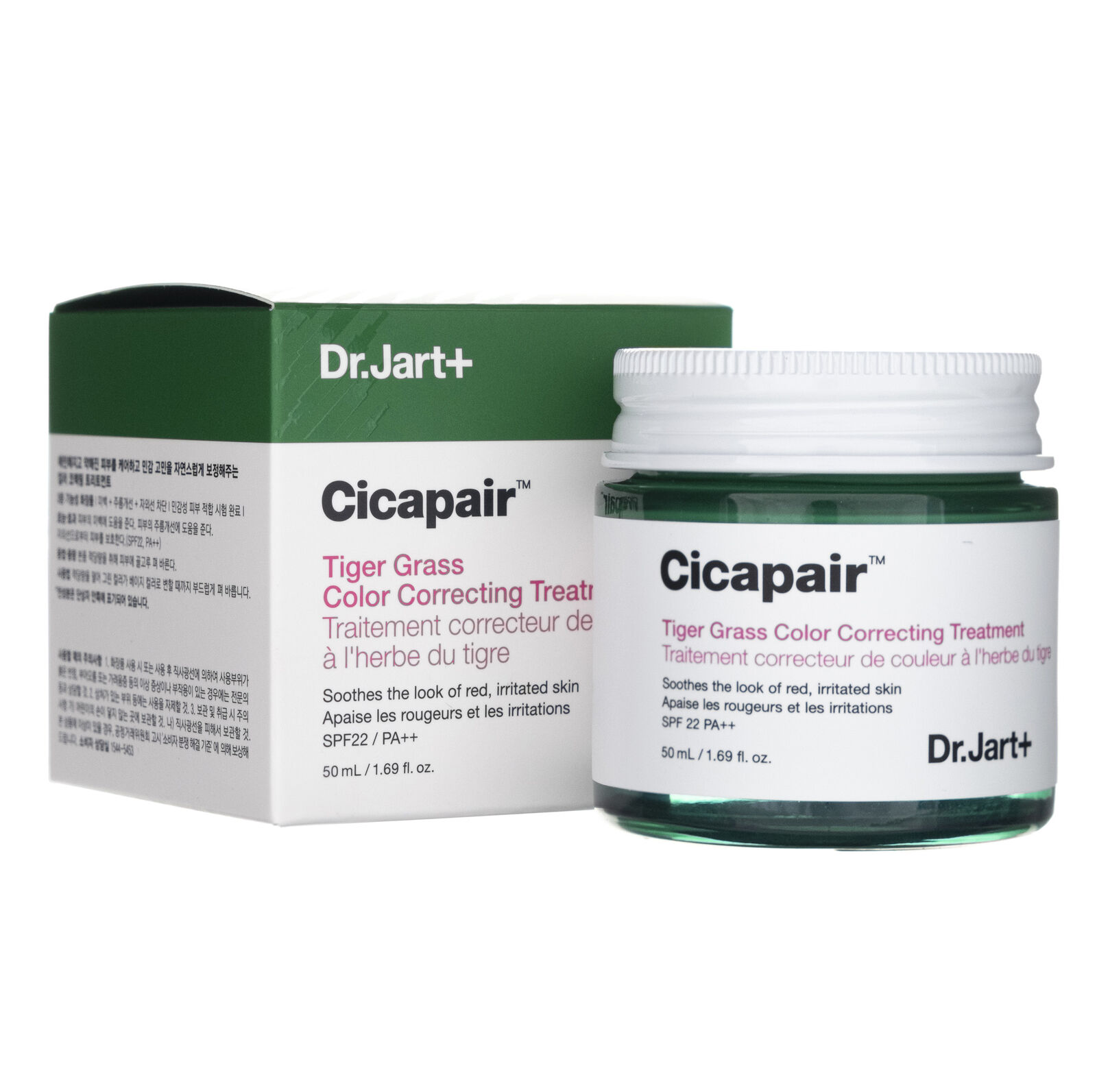 Dr. Jart+ Cicapair Erba di Tigre Trattamento Calmante crema correttiva, 50 ml
