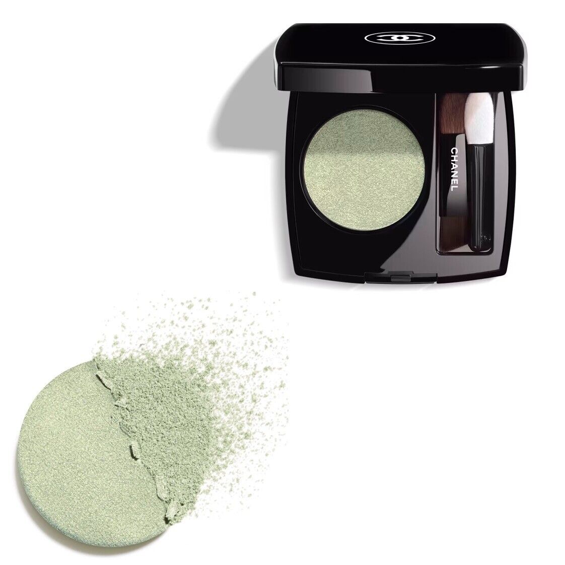 CHANEL Ombre Essentielle 222 Jade Facetteé - ombretto / eyeshadow