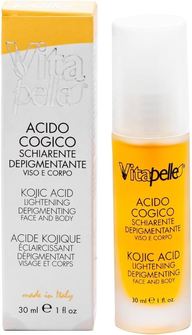 VITA PELLE ACIDO COGICO SCHIARENTE ANTIMACCHIA VISO -CORPO 30ML