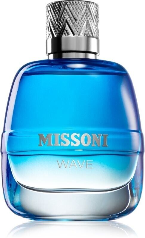 Missoni Wave Eau de Toilette 100ML per uomo Agrumata Aromatica