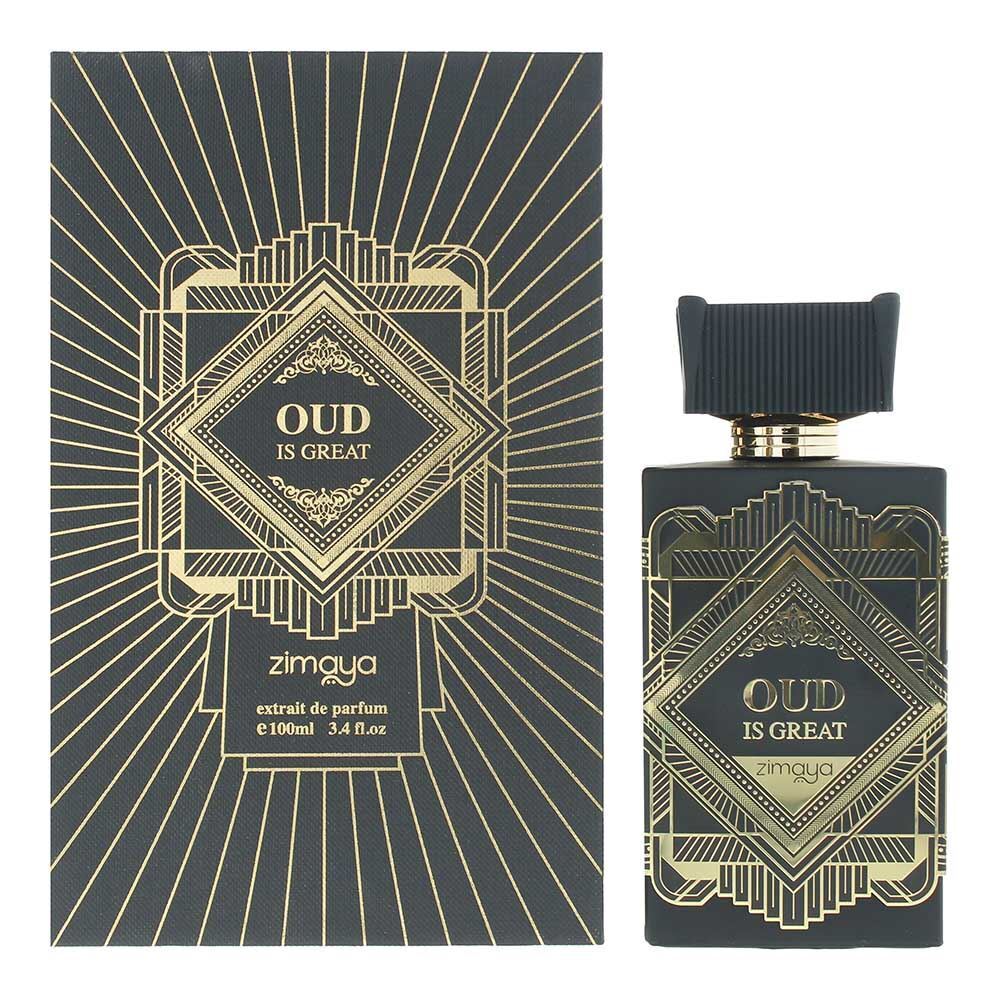 Afnan Zimaya Oud Is Great Extrait de Parfum 100ml Spray Per Uomo le donne