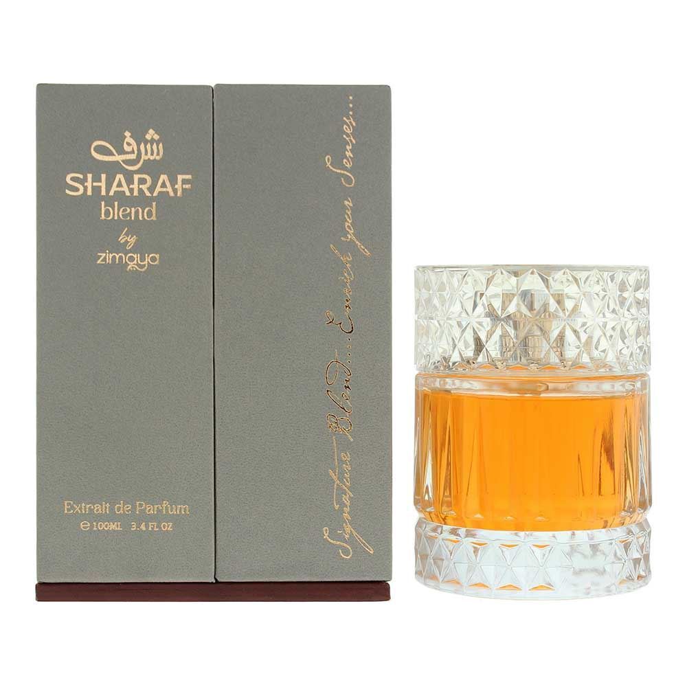Zimaya Sharaf Blend Extrait De Parfum 100ml Perfume For Unisex