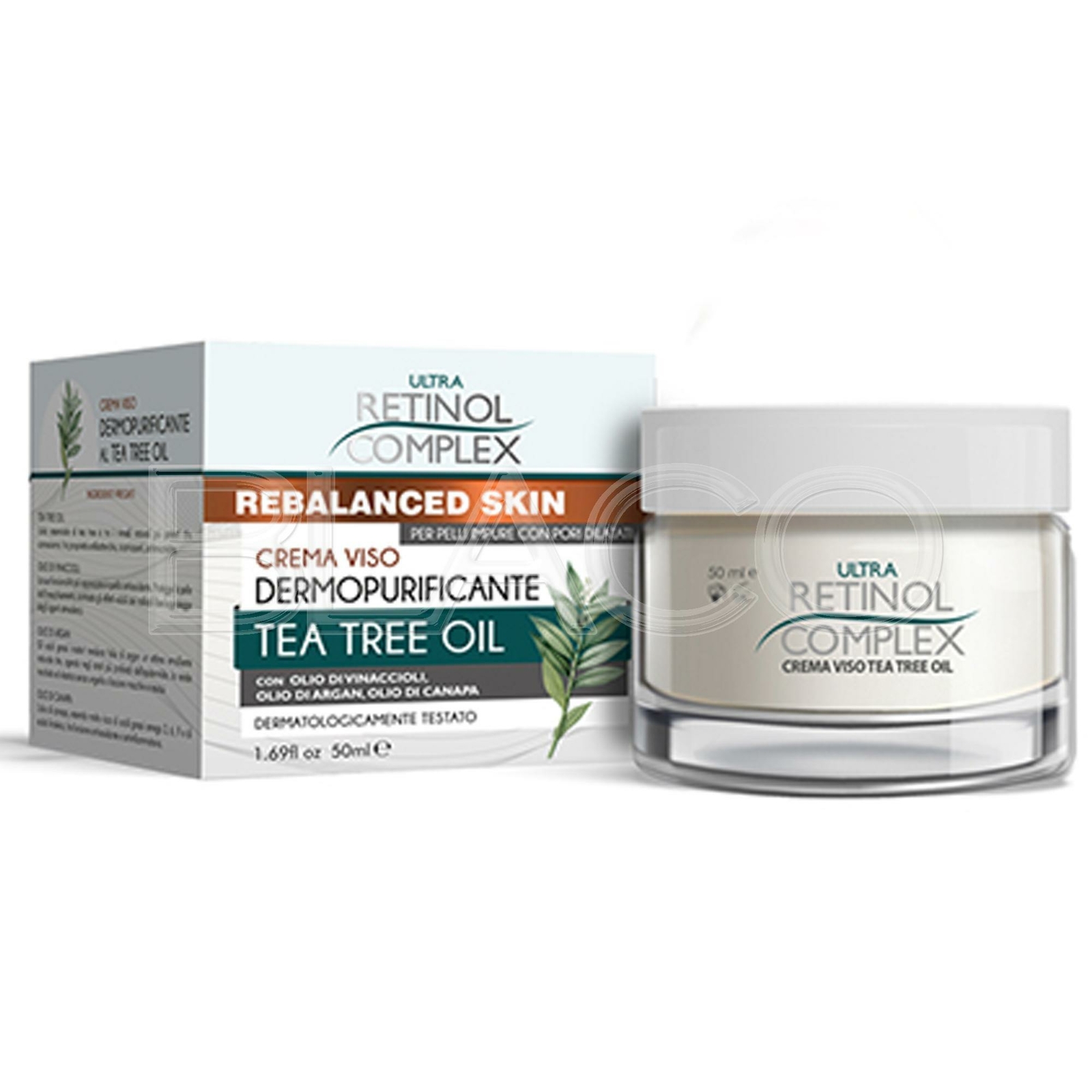 Ultra Retinol Complex Crema Viso Tea Tree Oil - 50ml
