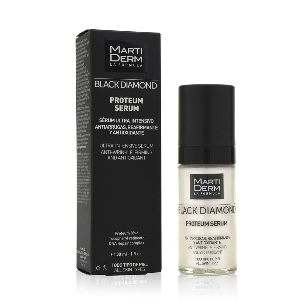 MartiDerm Black Diamond - Proteum Serum Siero Anti-Age Intensivo, 30ml