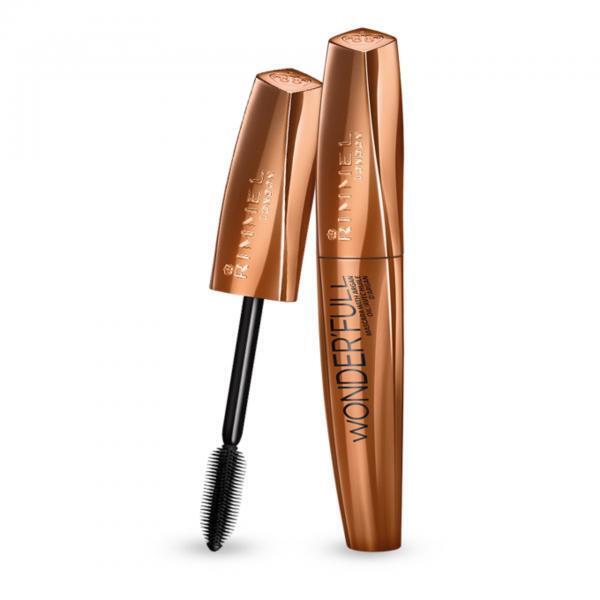 Rimmel London Wonderfull With Argan Mascara 001 Black