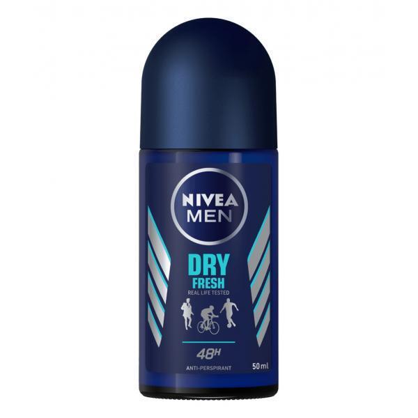 Nivea Men Dry Fresh 48h Deodorant Roll On 50ml