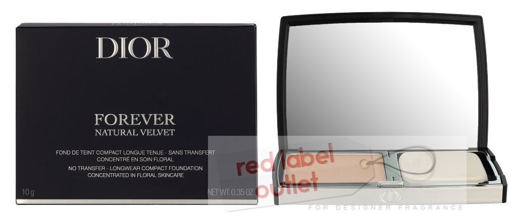 Dior Forever Natural Velvet Compact Foundation 10g
