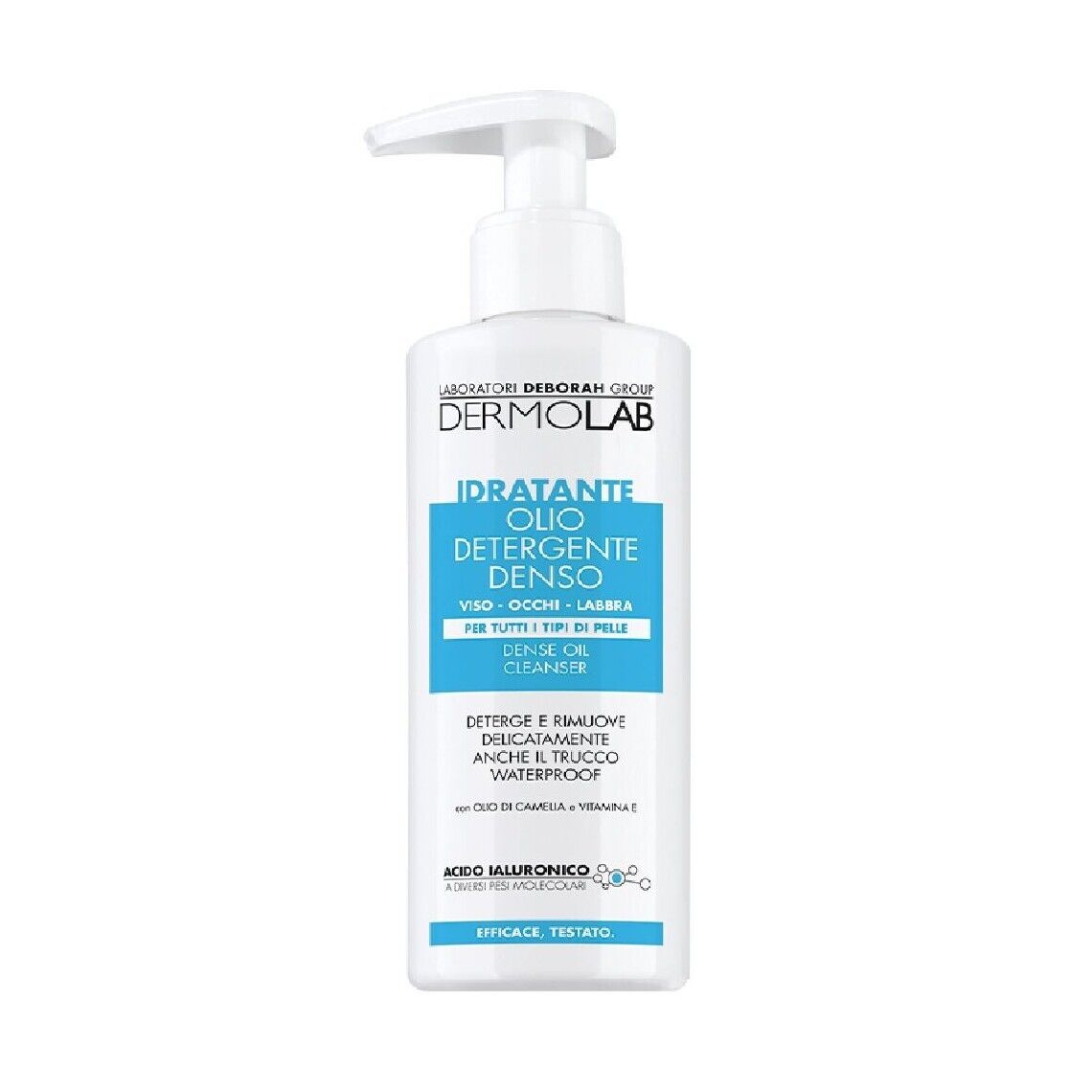 Dermolab Olio Idratante Detergente Denso 120ml