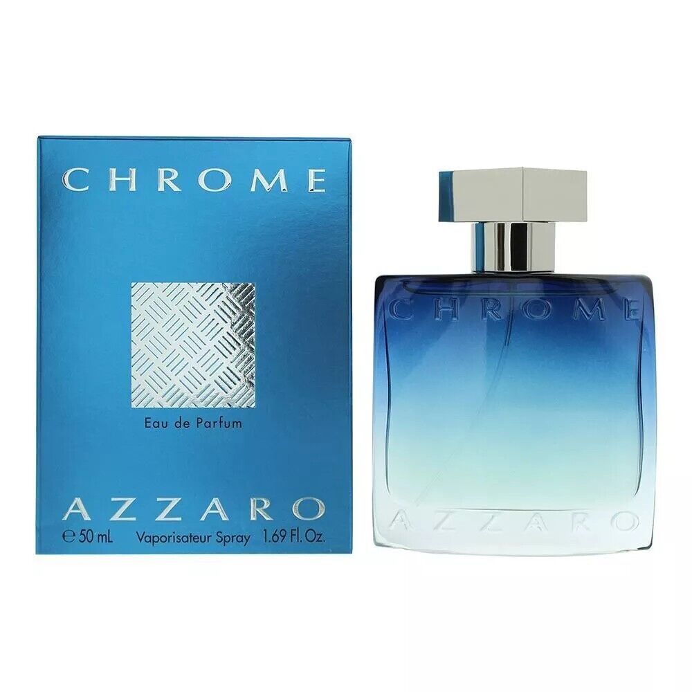 AZZARO CHROME POUR HOMME EDP VAPO SPRAY - 50 ml