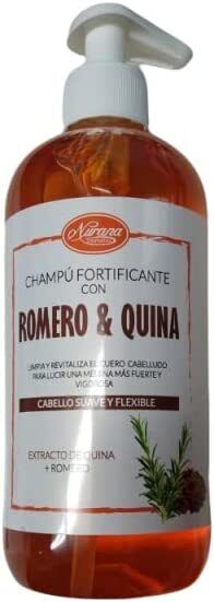 Nurana Ronquina Shampoo Fortificante 500 Ml ⭐⭐⭐⭐⭐
