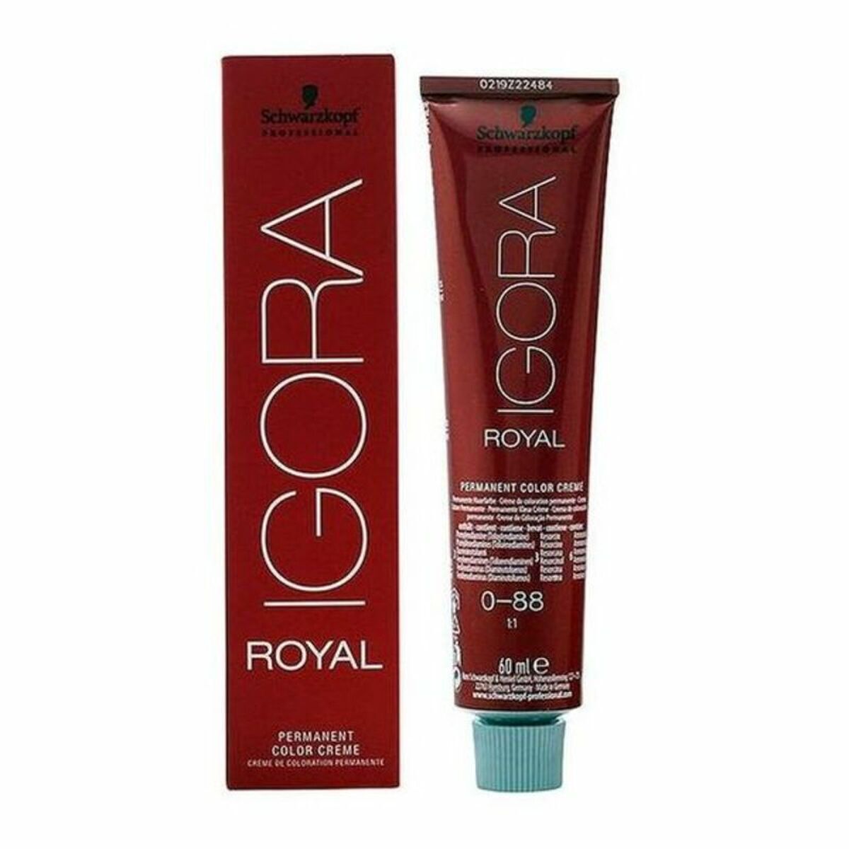 Tintura Permanente Igora Royal Schwarzkopf Igora Royal 0-88 Nº 0-88 Nº 9.0-ru