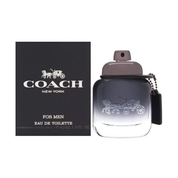 Coach new york for men edt 40ml