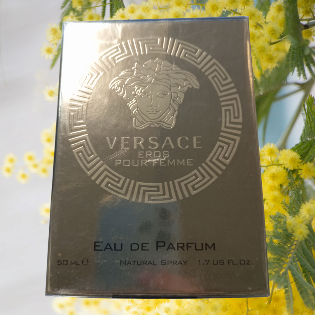 Versace • Eros Pour Femme • Eau de Parfum • da donna • 50ml