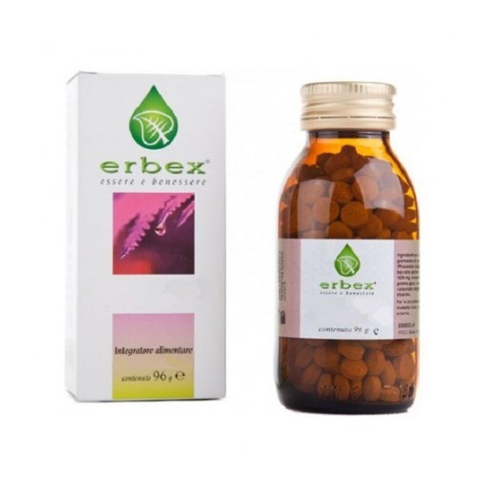 Erbex Olio di Fegato di Merluzzo Integratore Alimentare, 60 Perle