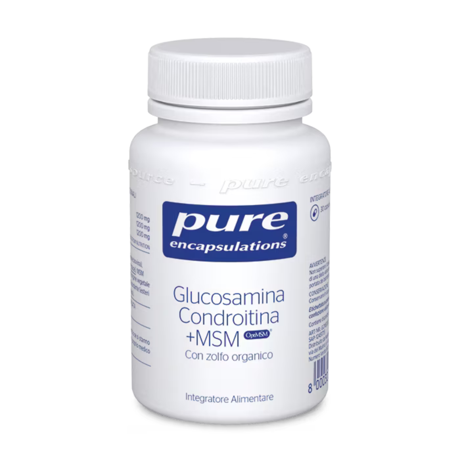 Pure Encapsulations Glucosamina Condroitina MSM 30 cps