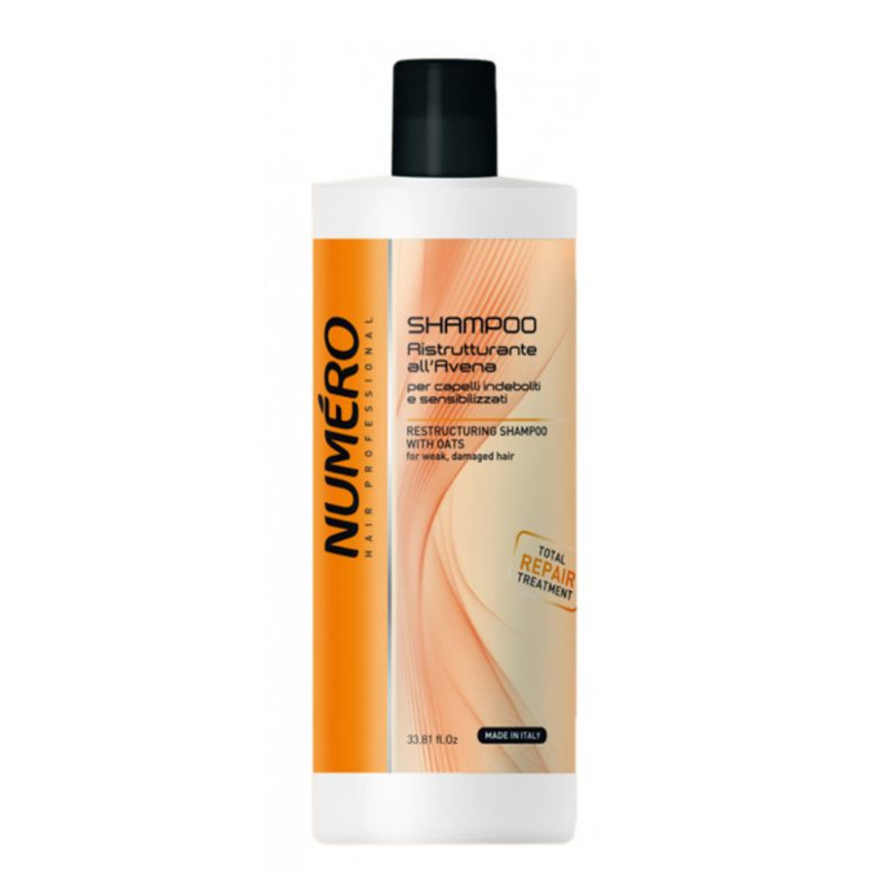 Numéro Shampoo Ristrutturante All'avena 1000ML