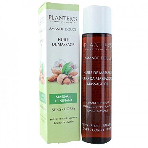 PLANTER'S OLIO MANDORLE M TON