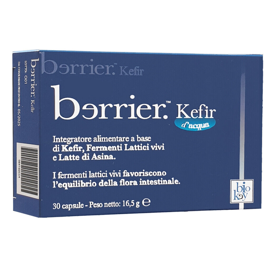 BERRIER KEFIR 30 CPS
