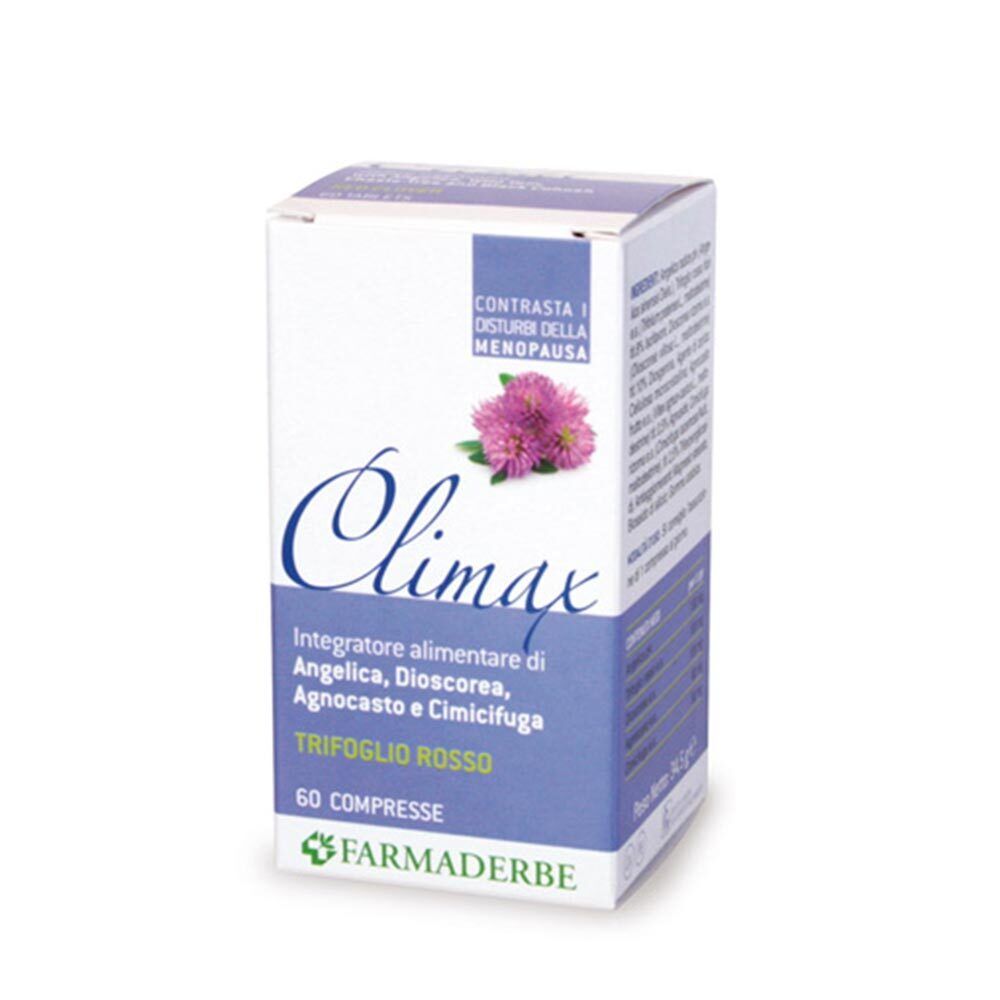 Farmaderbe Climax Integratore Alimentare, 60 Compresse