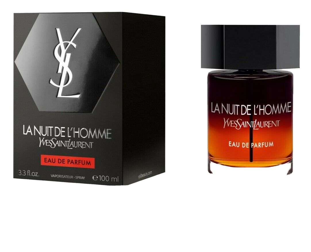 YSL LA NUIT DE L'HOMME EDP VAPO NATURAL SPRAY - 100 ml