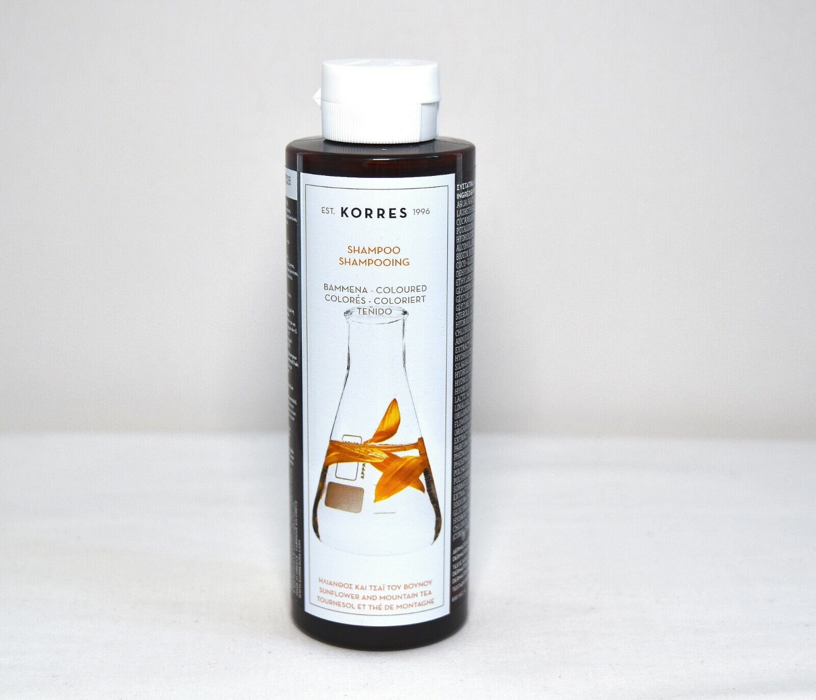 Korres Shampoo 8,45 fl oz / 250 ml scegli il tuo tipo
