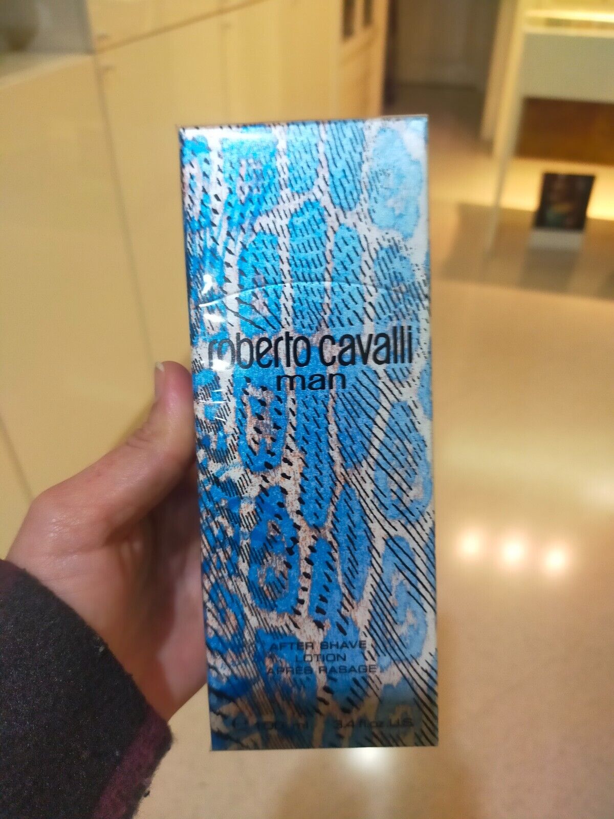 ROBERTO CAVALLI MAN AFTER SHAVE LOTION 100 ML