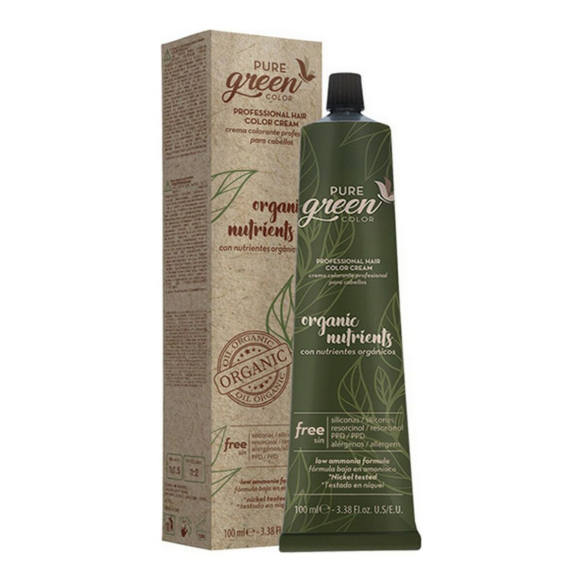 Crema Colorante Pure Green Nº 7.660 [100 ml]
