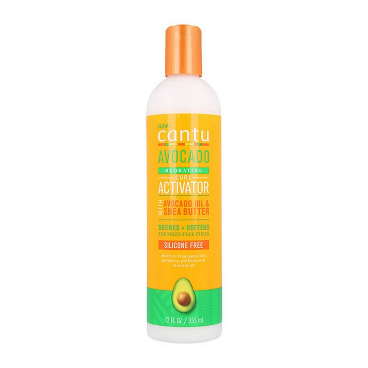 Crema Idratante per Capelli Ricci Cantu 07991-12/3UK 355 ml [355 ml]
