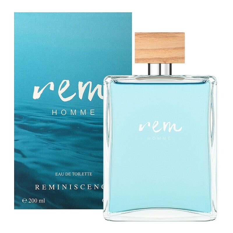 Reminiscence Rem Homme profumo uomo eau de toilette floreale acquatica 200ml