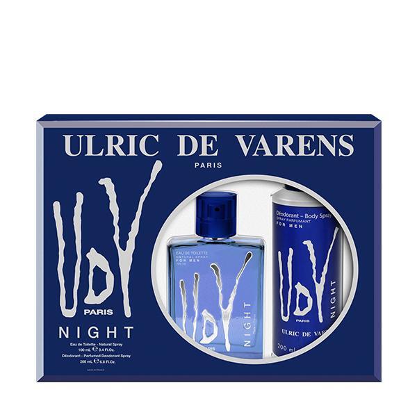 Ulric De Varens Udv Night For Men Lote 2 Piezas