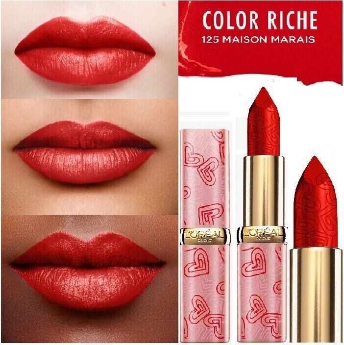 L Oreal Rossetto Collezione Esclusivo 125 Casa Palude Color Riche