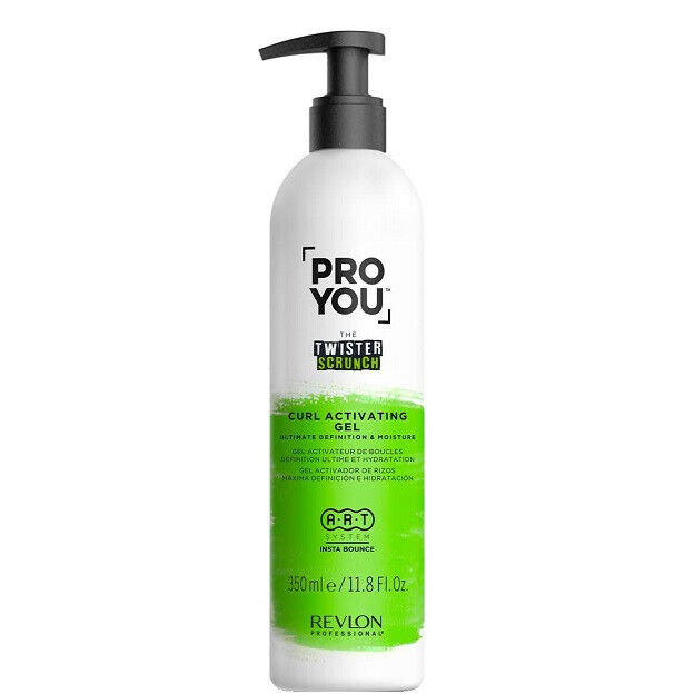 Gel Definizione Ricci Attivatore Capelli | Revlon Pro You Twister Scrunch 350 ml