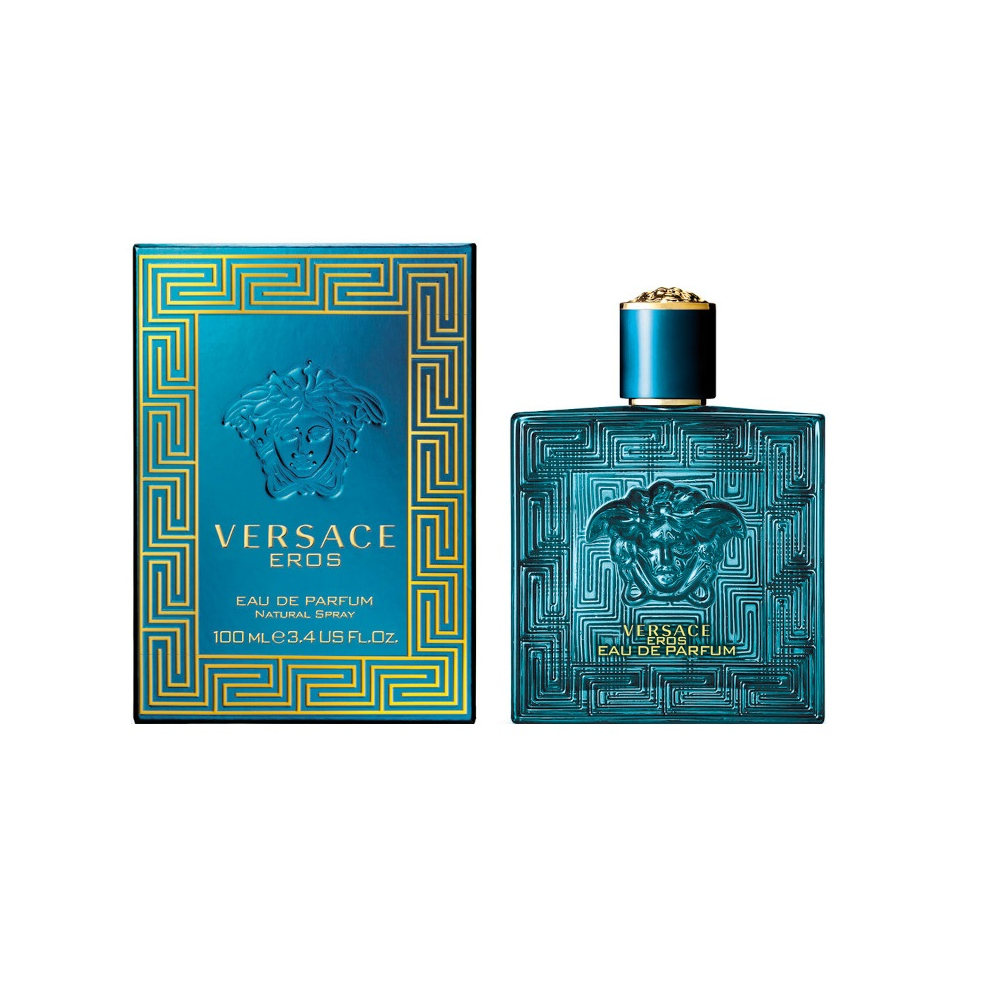 VERSACE PROFUMI VERSACE EROS EAU DE PARFUM POUR HOMME 200ml NATURAL SPRAY