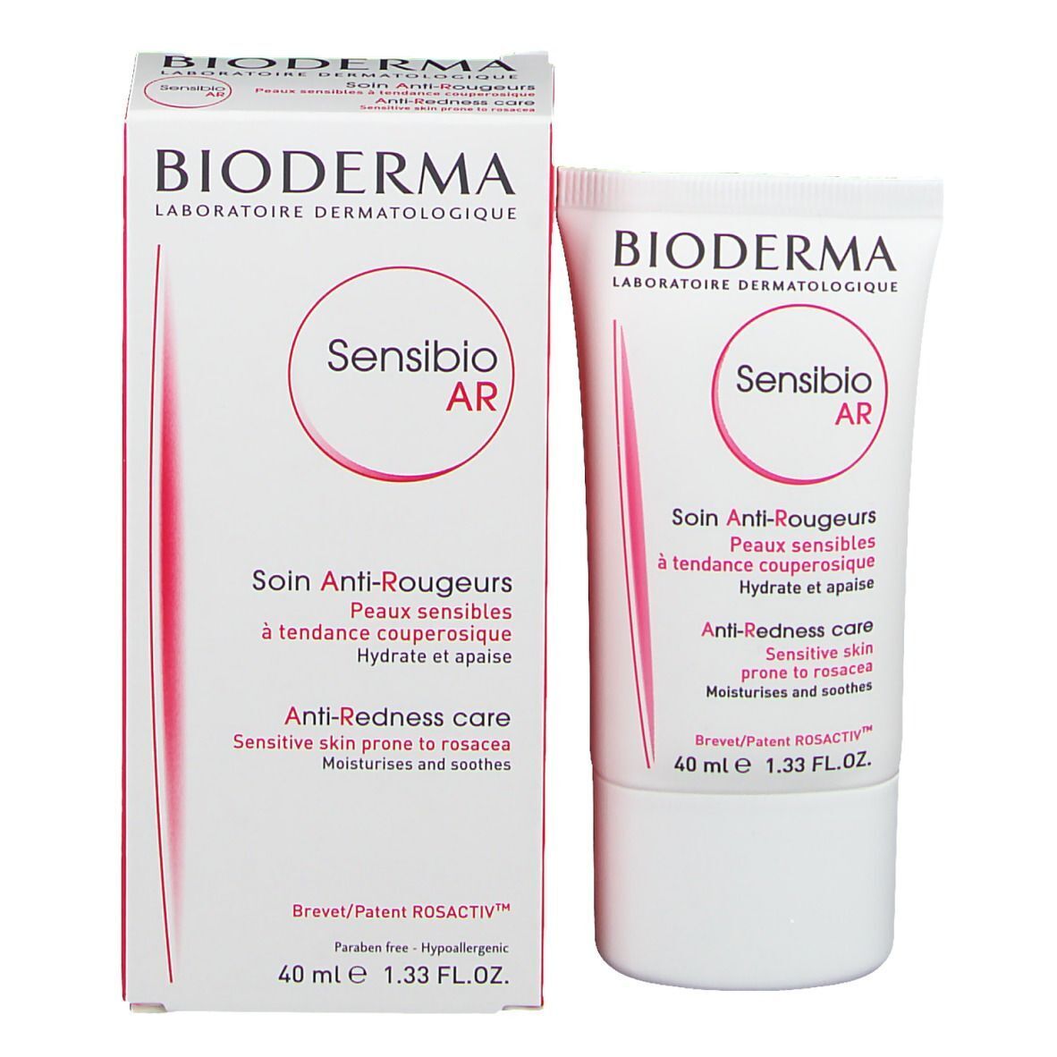 Bioderma Sensibio AR Trattamento Lenitivo Anti-Rossore 40 ml