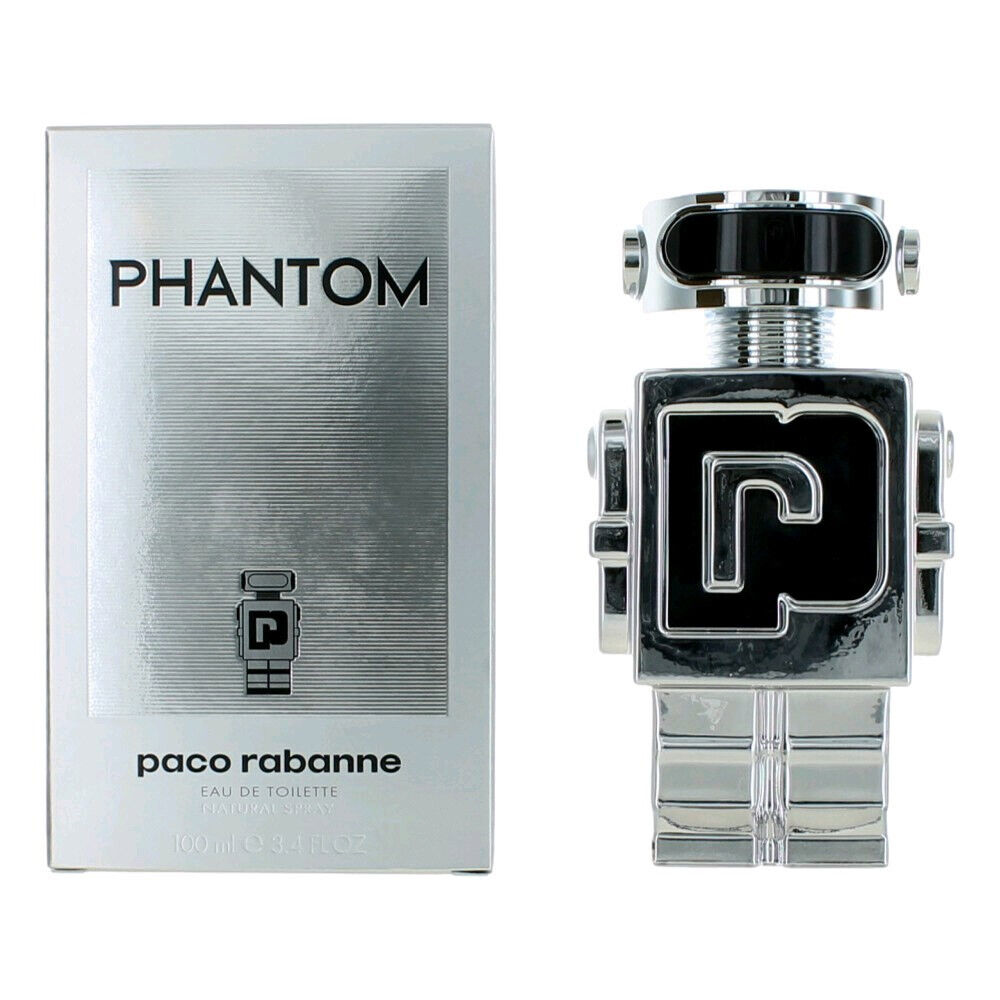 Paco Rabanne Phantom Edt Profumo Uomo Spray Forma Robot 100ml