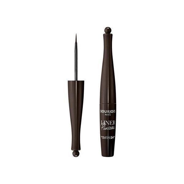 Bourjois Eyeliner Liner Pinceau Waterproof 002 Brun Impressionniste 2,5ml