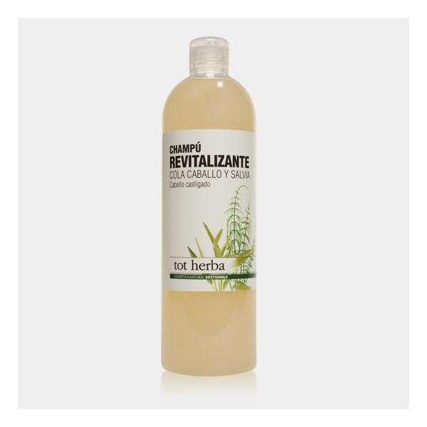 Tot Herba Champú Cola De Caballo Y Salvia 500ml