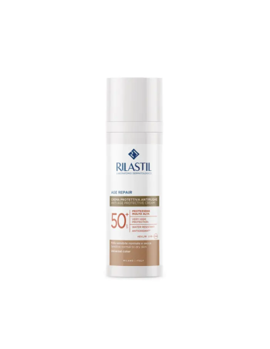 RILASTIL SUN SPF50+ AGE REPAIRE UNIVERSAL COLOR