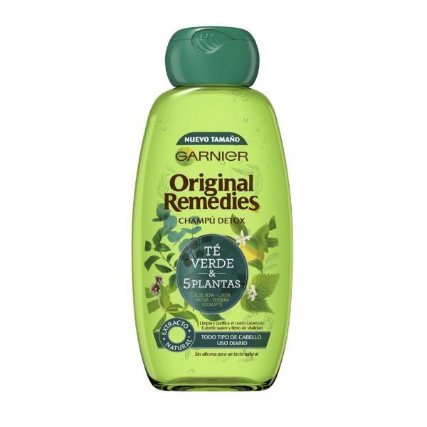 Garnier Original Remedies Detox Shampoo Daily Use 300ml
