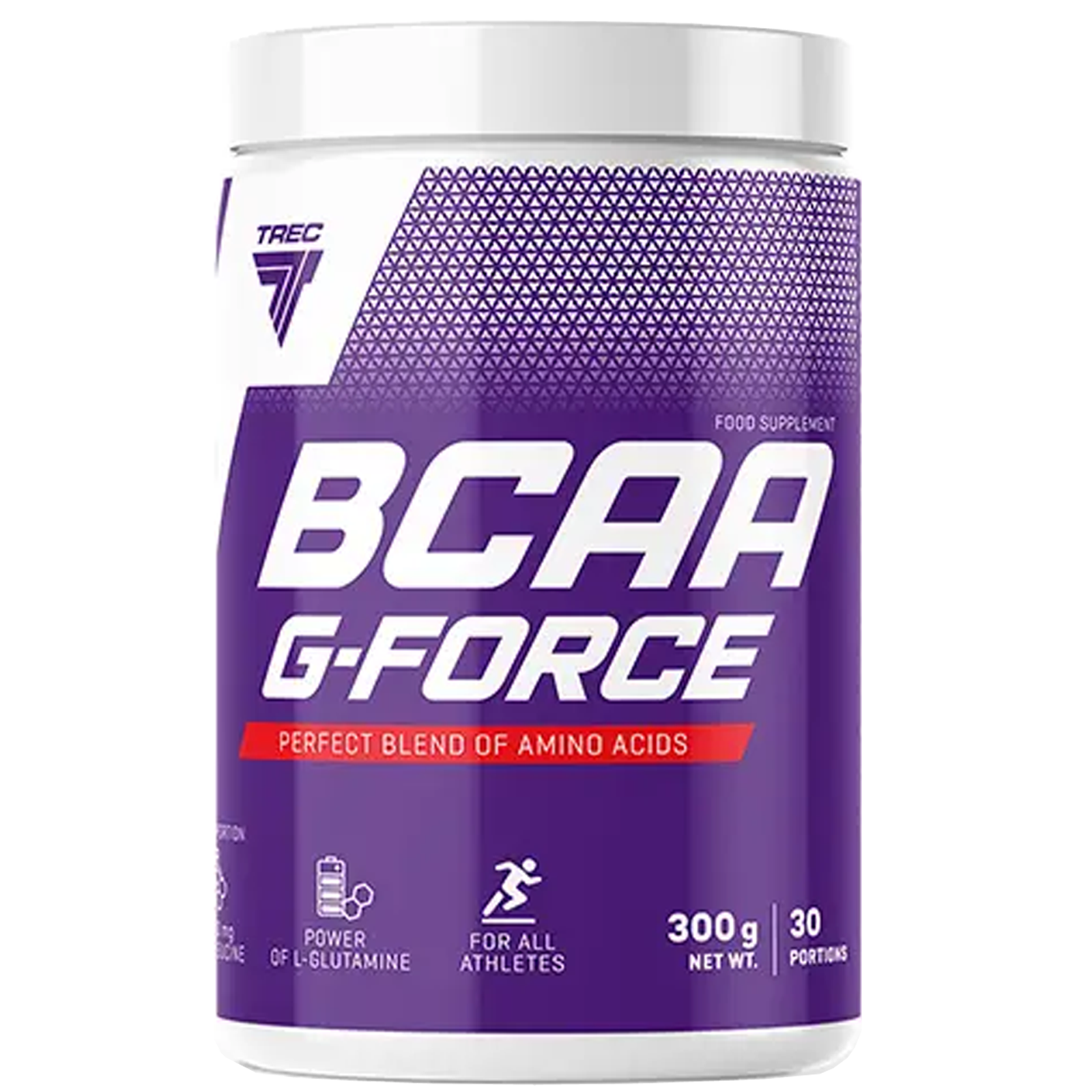 Trec Nutrition Bcaa G-force 300 gr Aminoacidi con glutammina Gusto Arancia