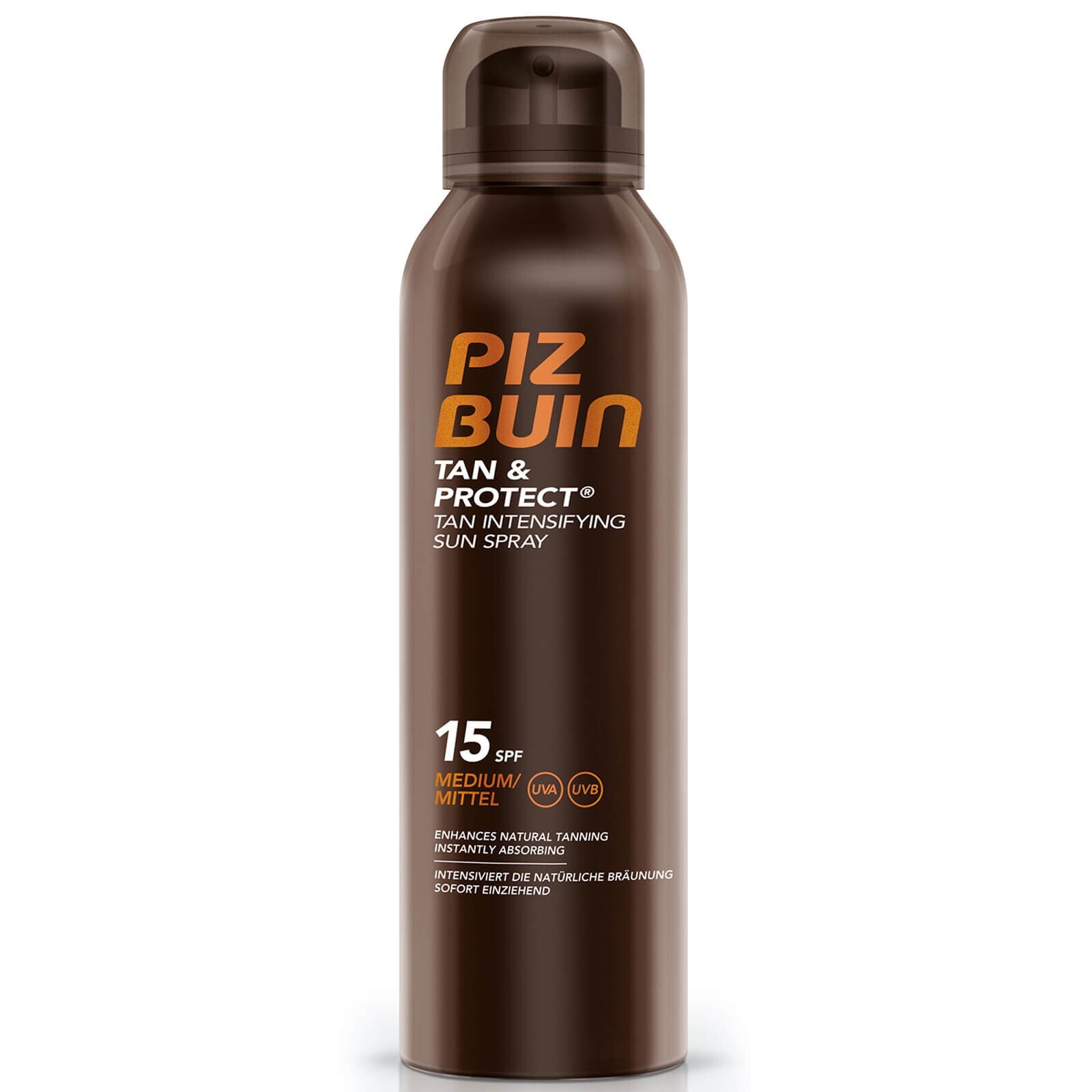 PIZ BUIN 15 TAN & PROTECT TAN INTENSIFYING SUN SPRAY 150ML