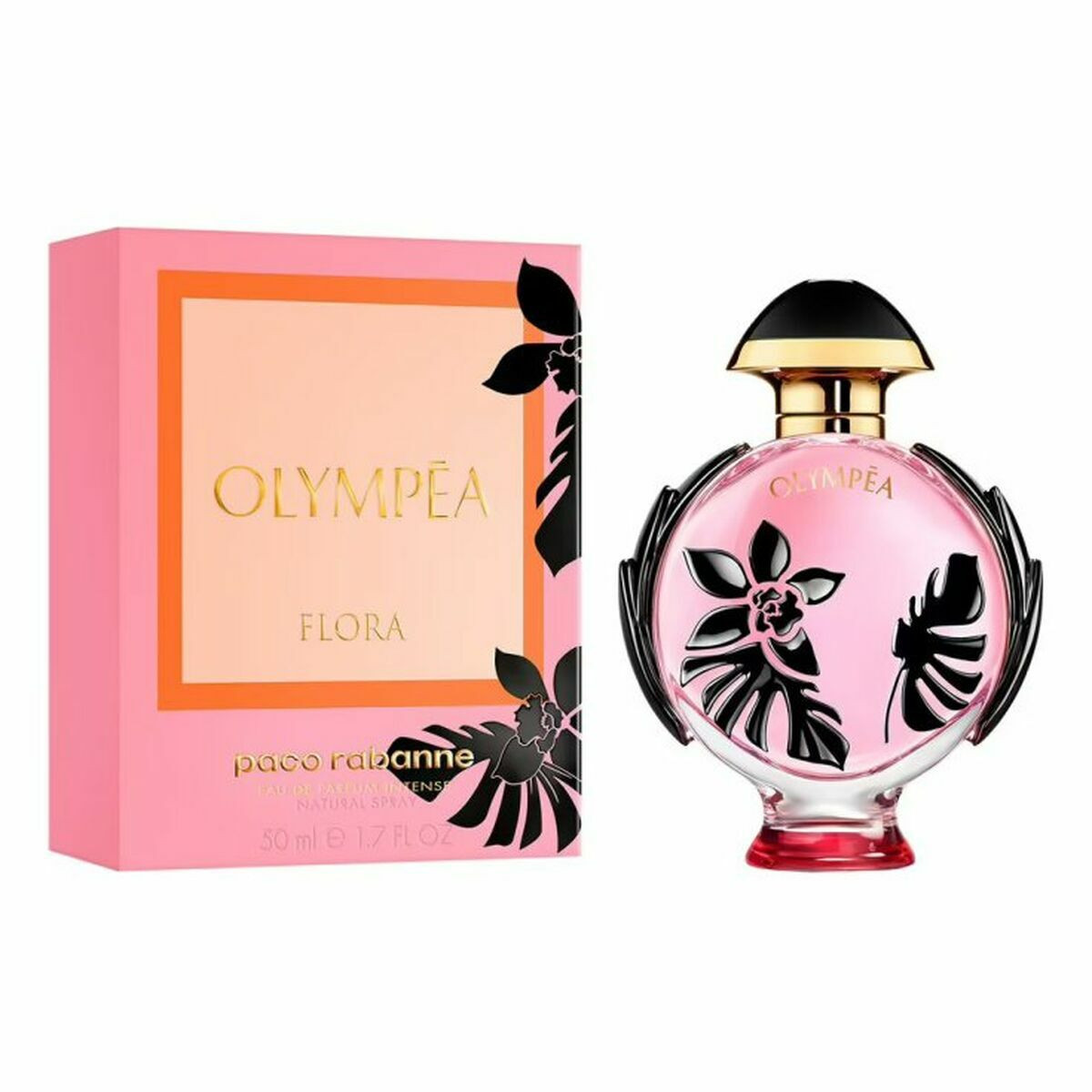 Profumo Donna Paco Rabanne EDP Olympéa Flora Intense 50 ml