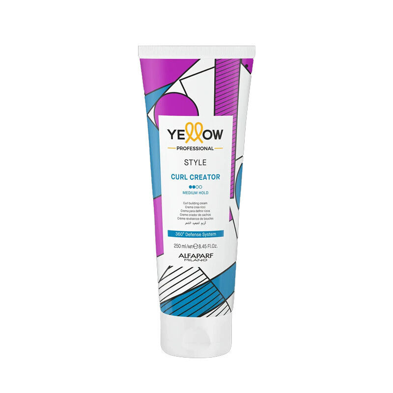 Crema defizinizione ricci ALFAPARF Yellow Style Curl Creator 250ml