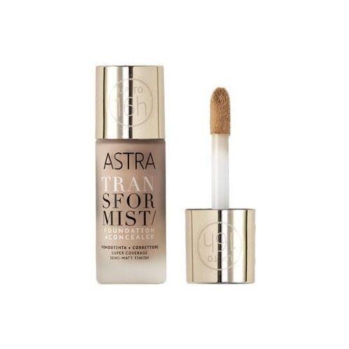 Fondotinta Astra Transformist + concealer 01N Alabaster