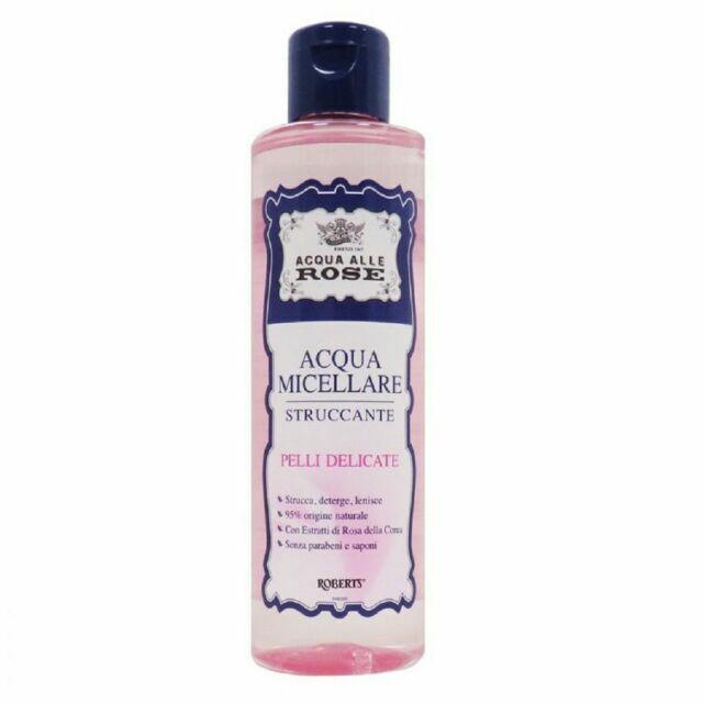 Roberts acqua alle Rose Micellare pelli Delicate e sensibili 200ml
