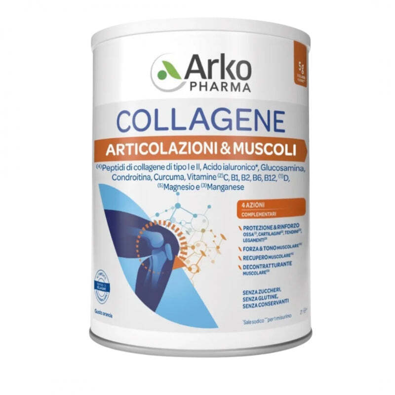 COLLAGENE ARTICOLAZIONI&MUSCOL