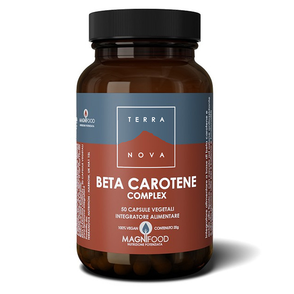 TERRANOVA BETA CAROTENE COMPLEX 50 CPS